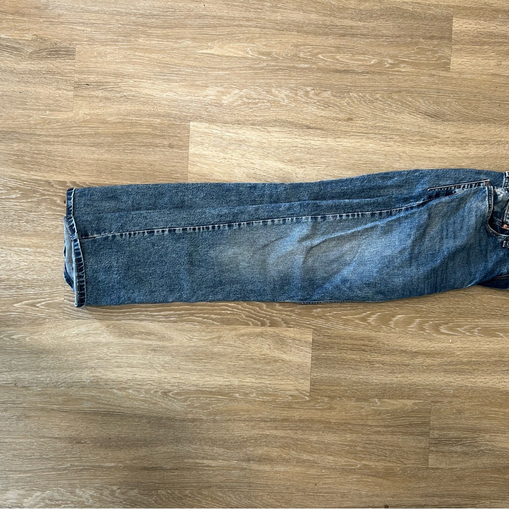 Women’s Levi's 514 Blue Straight Leg Jeans